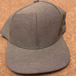 Grey SnapBack
